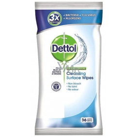 Dettol Antibacterial cleaning wipes for surfaces 36 pieces