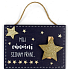 Nekupto Christmas wooden decoration sign My Christmas wish list 140 x 100 x 20 mm