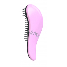 Dtangler Detangling Brush Brush for easy combing of hair Mini Pink