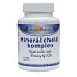 Uniospharma Mineral chelate complex contains minerals calcium, magnesium and zinc in the form of chelates maintains the condition of bones and teeth 90 tablets