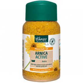 Kneipp Muscles and Joints Bath Salt, relaxes and regenerates after muscle exertion 500 g