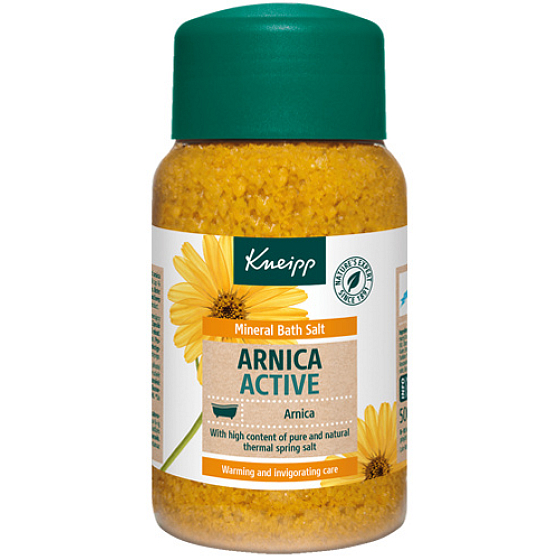 Kneipp Muscles and Joints Bath Salt, relaxes and regenerates after muscle exertion 500 g