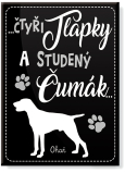 Nekupto Pets magnet Pointer 66 x 90 x 2 mm