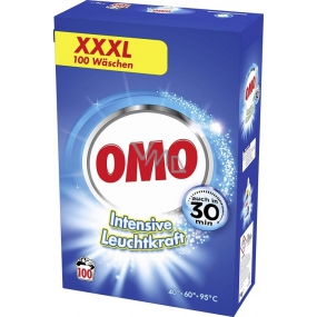 Omo Intensive universal washing powder 100 doses of 5 kg