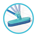 Spontex Catch & Clean cleaning set broom with shovel