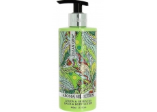 Vivian Gray Aroma Selection Lemon & Green Tea luxury hand and body lotion with 400 ml dispenser