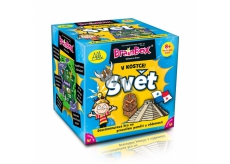 Albi In a nutshell! World ten minute game to practice memory and knowledge recommended age 8+