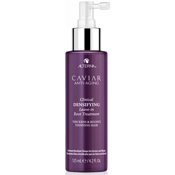 Alterna Caviar Anti-Aging Clinical Densifying Leave-In Root Treatment Spray for Stimulating and Soothing the Skin 125 ml