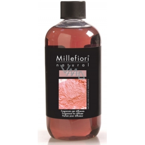 Millefiori Milano Natural Almond Blush - Almond powder Diffuser filling for incense blades 500 ml