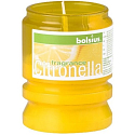 Bolsius Aromatic Citronella Repellent Scented Candle Against Mosquitoes, in Plastic, Lemon Yellow 65 x 86 mm