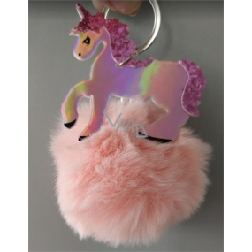 Albi Hairy keychain Horse 8 cm