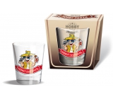 Nekupto Hobby Glass Gift Shot Passionate Traveler 0.04 l