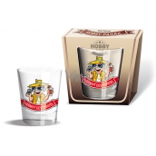 Nekupto Hobby Glass Gift Shot Passionate Traveler 0.04 l