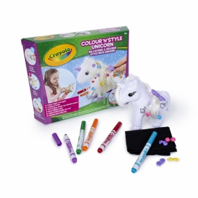 Albi Crayola Creative set for little girls Unicorn age 4+