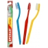 Spokar 3413 Amber Medium Toothbrush Straight Cut, Tapered Head