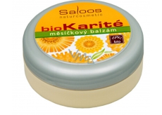 Saloos Bio Karité calendula balm for body and face 50 ml