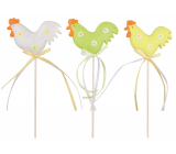 Hen recess 8 cm + skewers 1 piece