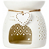 Heart & Home Aromalampa small white 9.5 cm