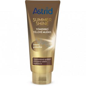 Astrid Summer Shine Toning body lotion dark skin 200 ml