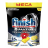 Finish Quantum Ultimate Lemon dishwasher tablets, protect dishes and glasses, deliver dazzling cleanliness and shine, 65 pieces