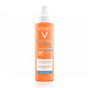 Vichy Capital Soleil SPF50 + multi-protection sunscreen against skin dehydration for the whole family 200 ml