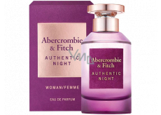 Abercrombie & Fitch Authentic Night Woman Eau de Parfum for Women 50 ml