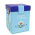 English Tea Shop Organic White Tea Blueberry and Elderflower Loose Leaf 80 g + Wooden Scoop with Clip