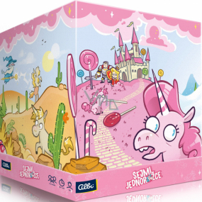 Albi Sejmi unicorn board game recommended age 10+