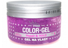 Vitali Color Repair & Hold Aloe Vera style firming hair gel 190 ml