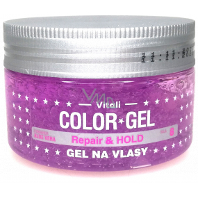 Vitali Color Repair & Hold Aloe Vera style firming hair gel 190 ml