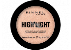 Rimmel London High'light brightener 002 Candlelit 8 g