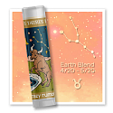 Crazy Rumors Zodiac Taurus lip balm with vanilla, rose, and plum flavor 4.4 ml
