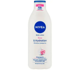 Nivea Rose Touch body lotion for normal to dry skin 400 ml