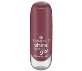 Essence Shine Last & Go! nail polish 81 Call Me Rusty 8 ml