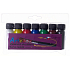 Art e Miss Metallic Glossy Fabric Paint Set 7 x 12 g