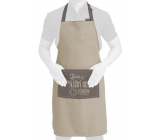 Nekupto Kafetearie Start every day with a smile gift apron universal 1 piece