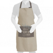 Nekupto Kafetearie Start every day with a smile gift apron universal 1 piece