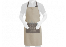 Nekupto Kafetearie Start every day with a smile gift apron universal 1 piece