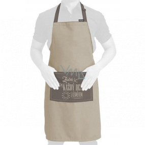 Nekupto Kafetearie Start every day with a smile gift apron universal 1 piece