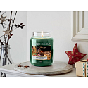 Yankee Candle Tree Farm Festival - Festival of trees scented candle Classic medium glass 411 g