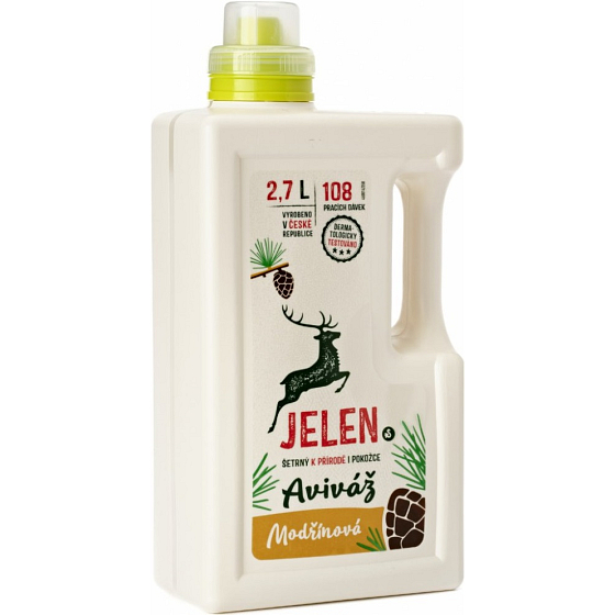 Deer Larch fabric softener 108 doses 2,7 l