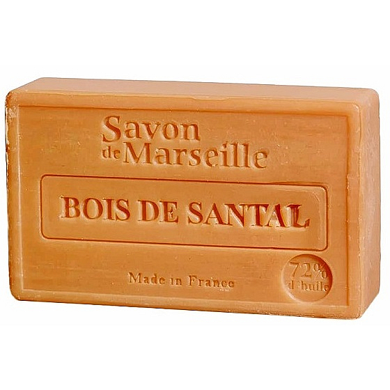 NeoCos Sandalwood natural, organic, from Provence, Marseille soap with almond oil 125 g