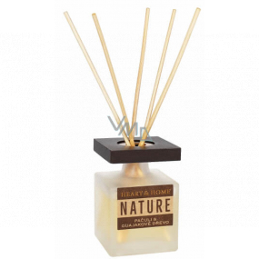 Heart & Home Nature Patchouli and guaiac wood diffuser 80 ml