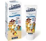 Pasta Del Capitano Baby Tutti-Frutti toothpaste for children from 3 years 75 ml