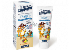 Pasta Del Capitano Baby Tutti-Frutti toothpaste for children from 3 years 75 ml