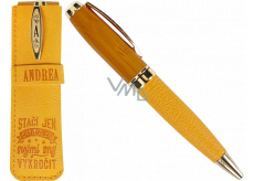 Albi Gift pen in case Andrea 12,5 x 3,5 x 2 cm