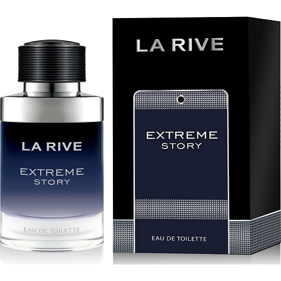 La Rive Extreme Story Eau de Toilette for men 30 ml