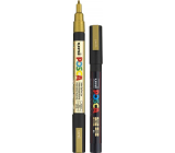 Posca Universal acrylic marker 0,9 - 1,3 mm Gold PC-3M