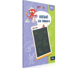 Albi Kvído LCD drawing board 221 x 143 x 5 mm recommended age 3+