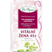 Dr. Popov Vital Woman 45+ herbal tea for hormonal balance 20 sachets 20 x 1,5 g